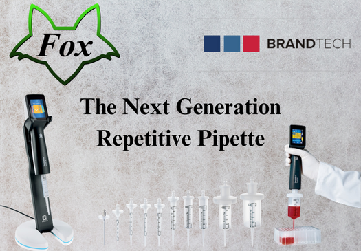Brandtech Repetitive Pipette